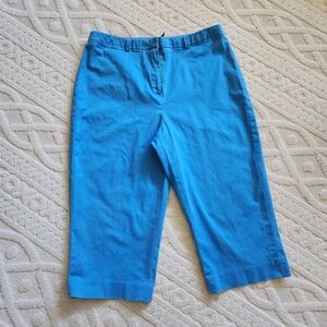 10 Willi Smith Electric Blue Stretch Pants